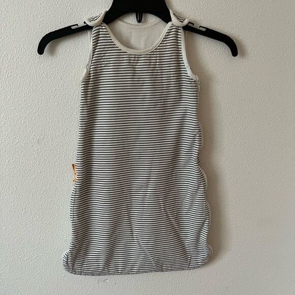 ORGANIC BABY SLEEP SACK - FLINK STRIPE - Picture 1 of 5